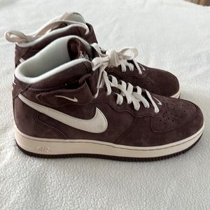 Nike Air Force 1 Mid Chocolate Brown